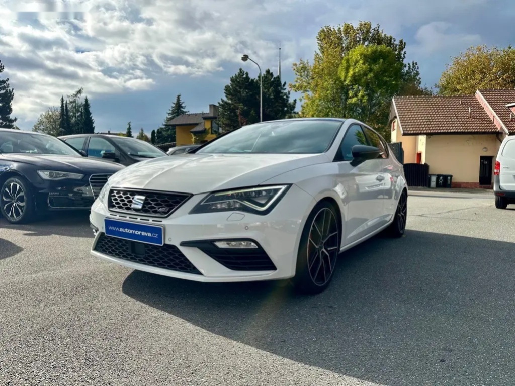 Seat Leon, 2.0 TSI CUPRA APR STAGE 2