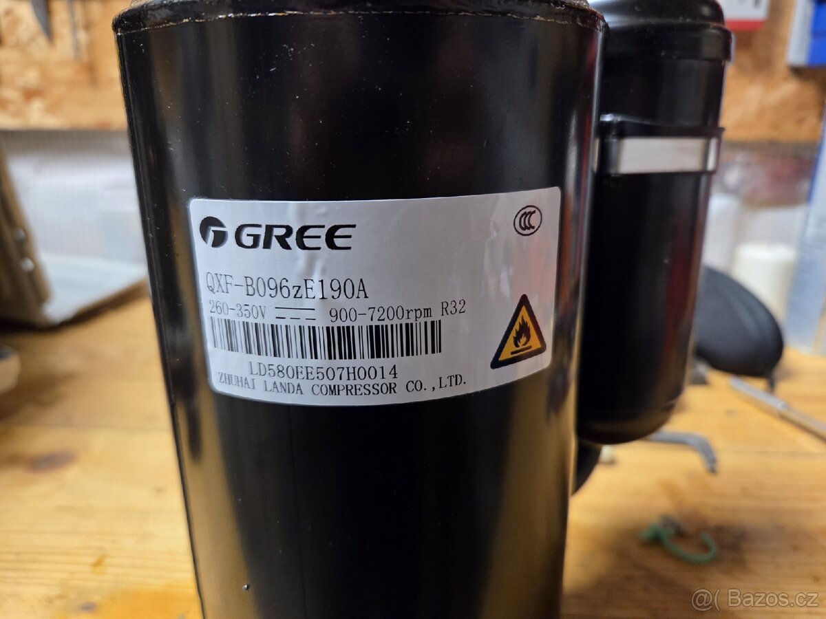 Kompresor klimatizace nový