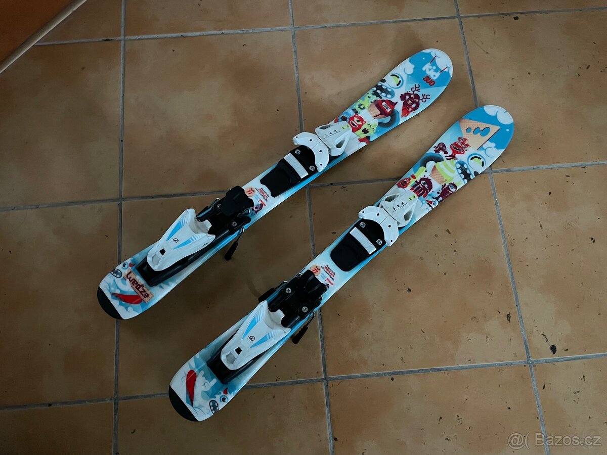 Dětské lyže 77