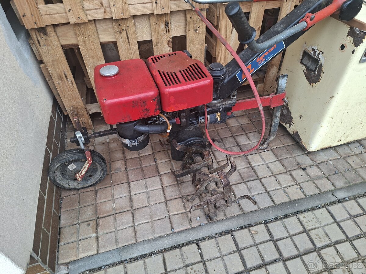 Vari rotavator