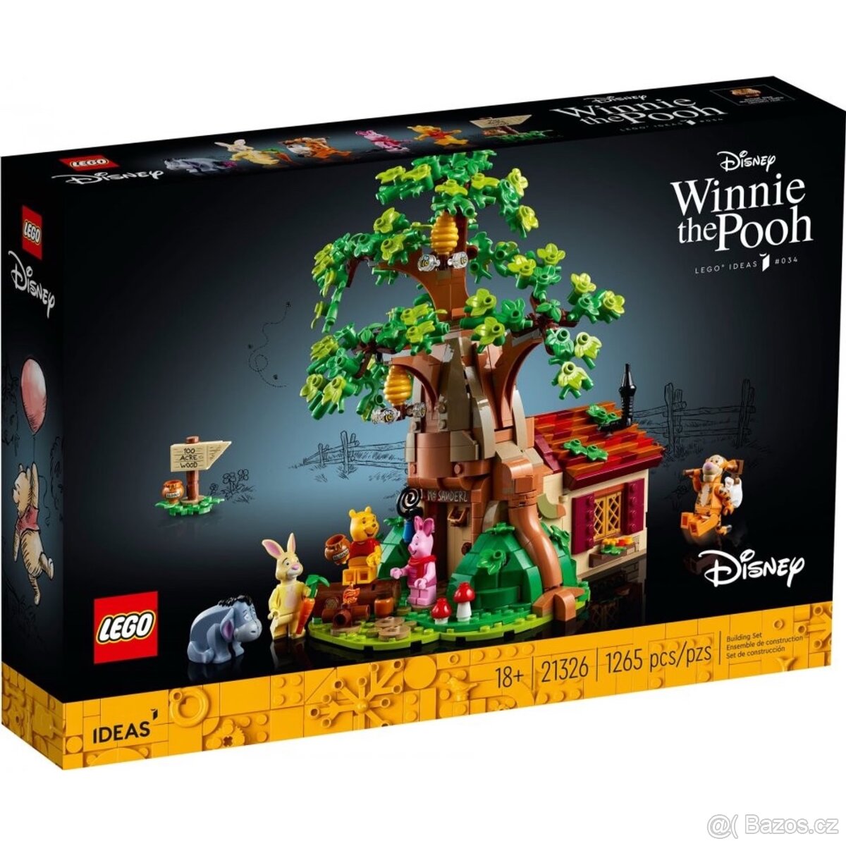 LEGO® Ideas 21326 Medvídek Pú