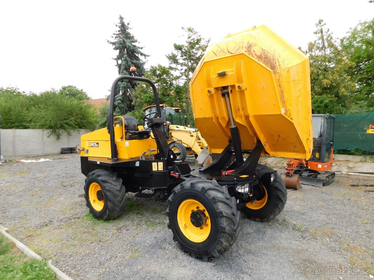Stavební dempr JCB 6T ST