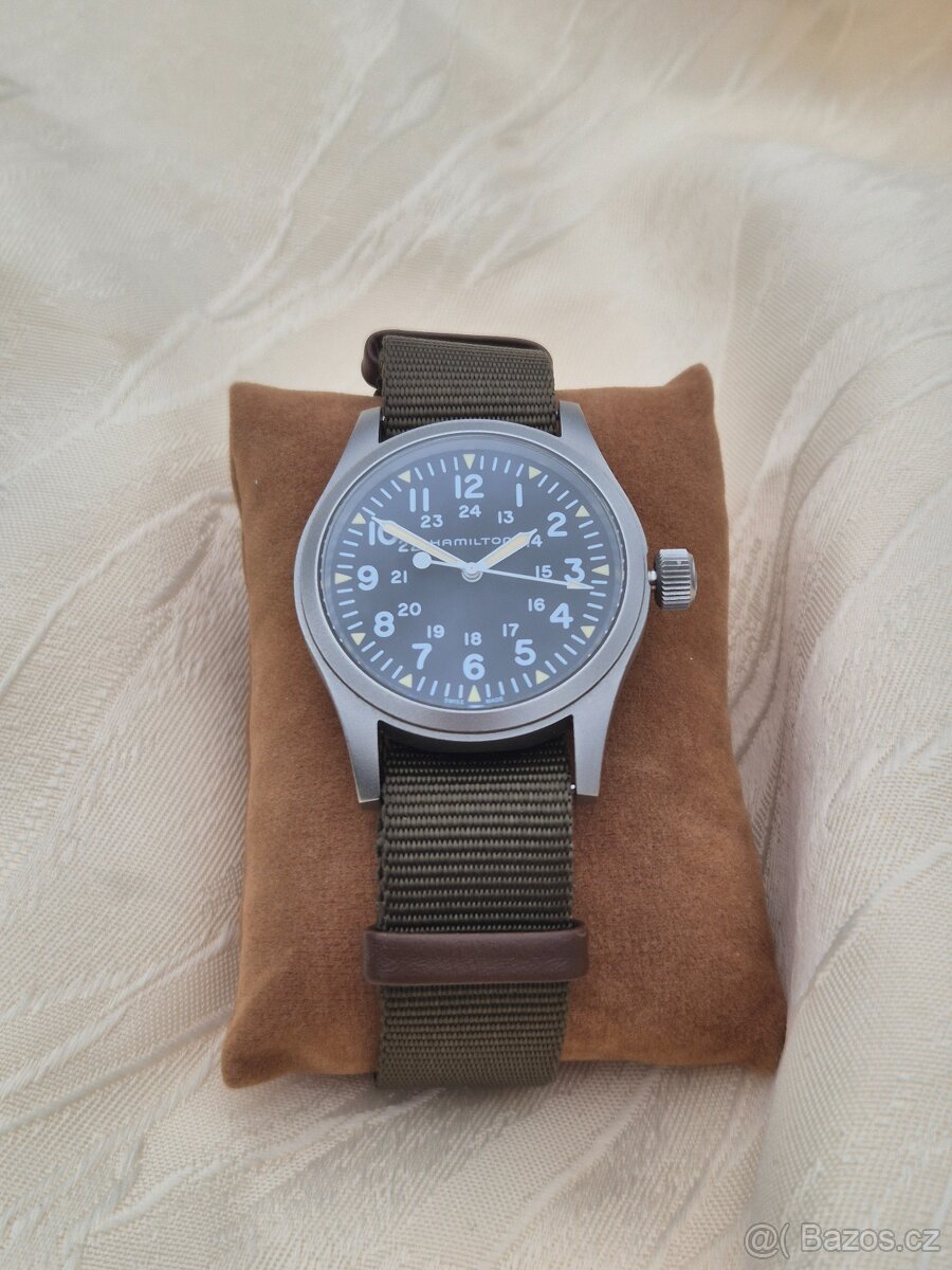 Hamilton Khaki mechanical H69439931 - Full set (2022)