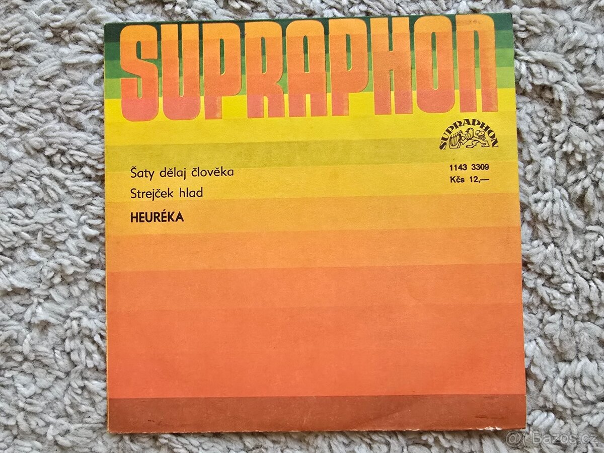 SP vinyl - J. Ježek V+W