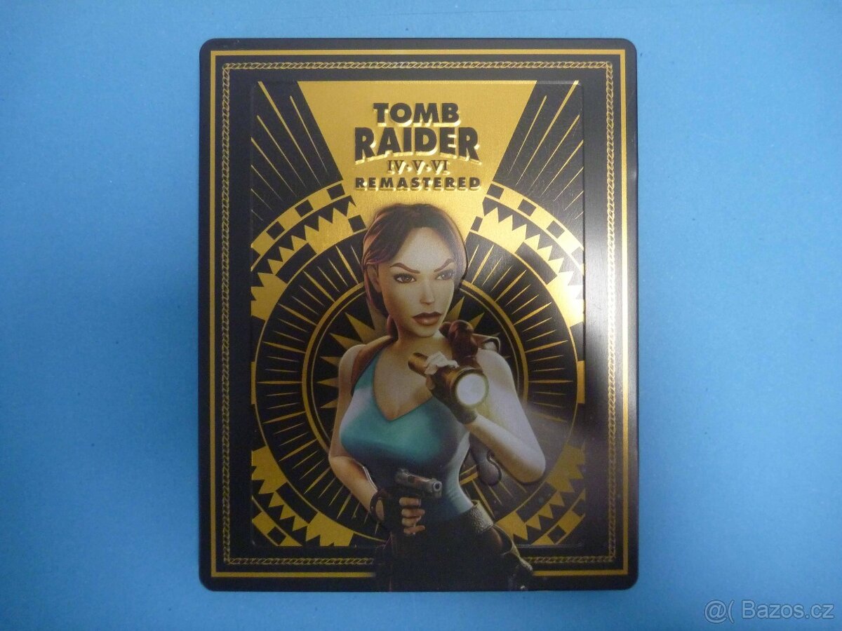 Tomb Raider Steelbook