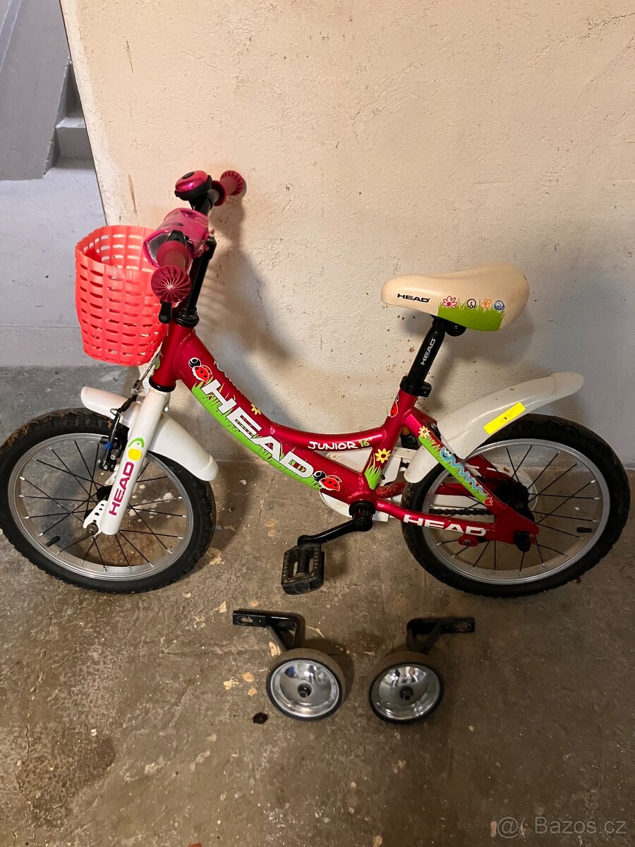 Dětské kolo Head 16”