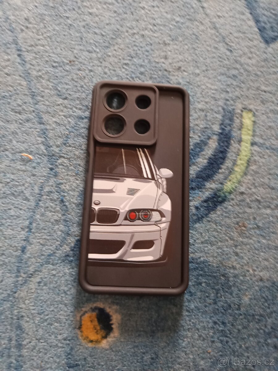 Kryt BMW M3 (E46) pro Redmi Note 13 5G