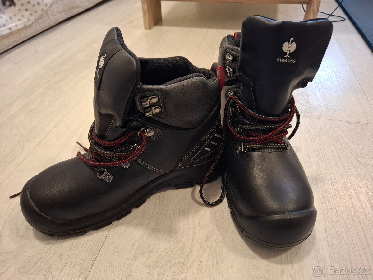 Bezpečnostní boty Engelbert Strauss S3