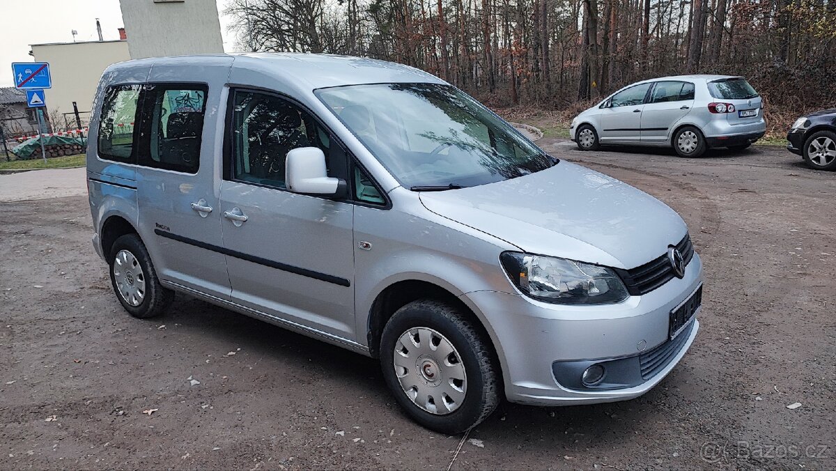 VW Caddy 1,2tsi