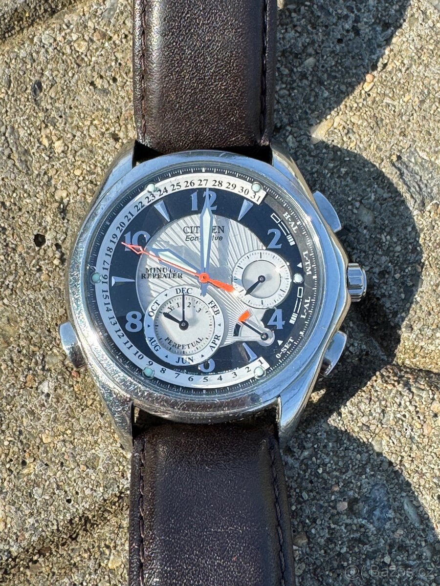 Citizen G900 eco-drive Cal. 9000