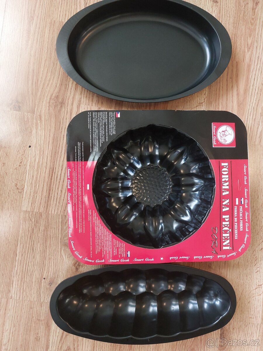 Formy na pečení 3 kusy