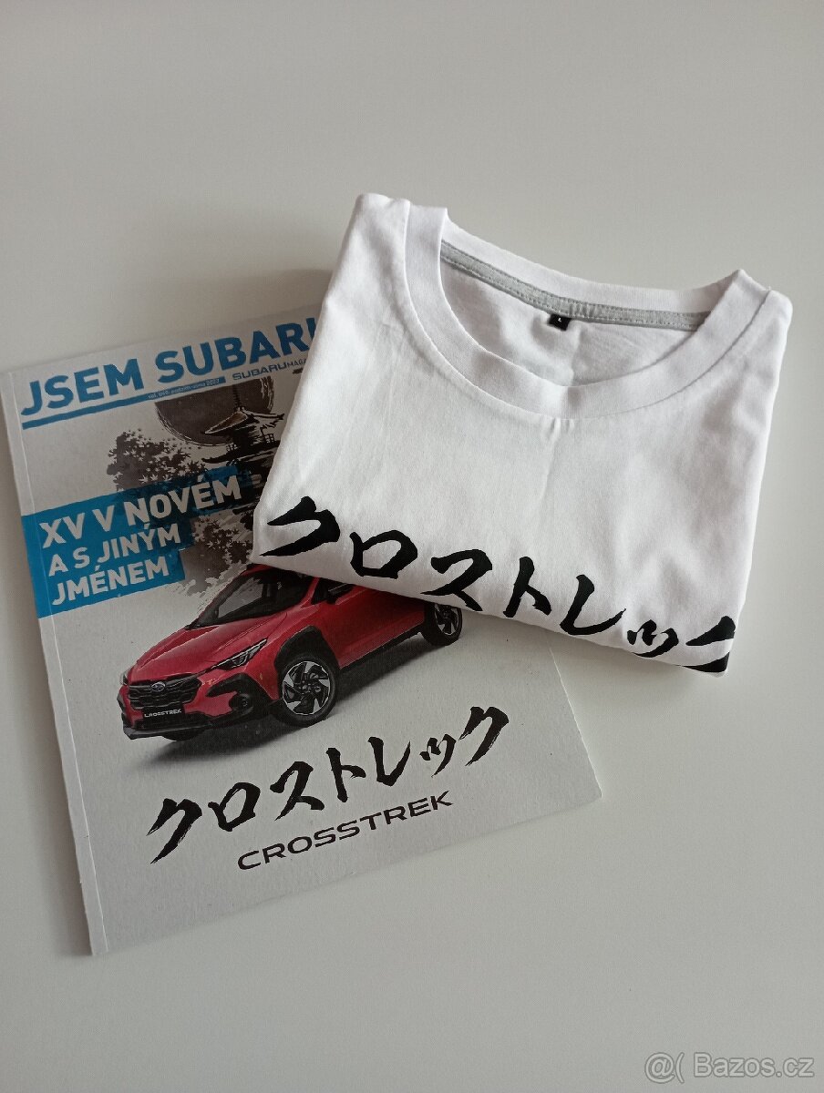 Subaru tričko nové