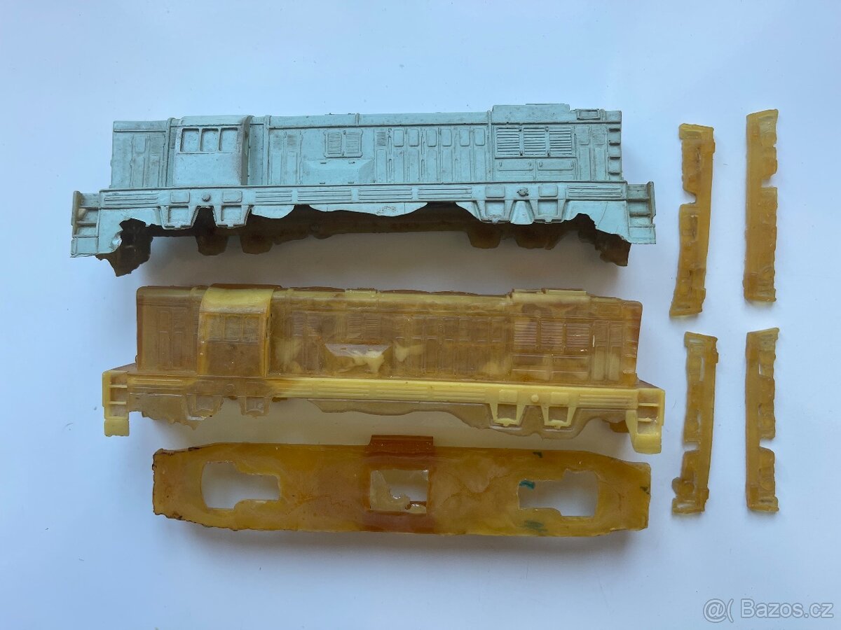 Odlitek T669.0 H0 1:87