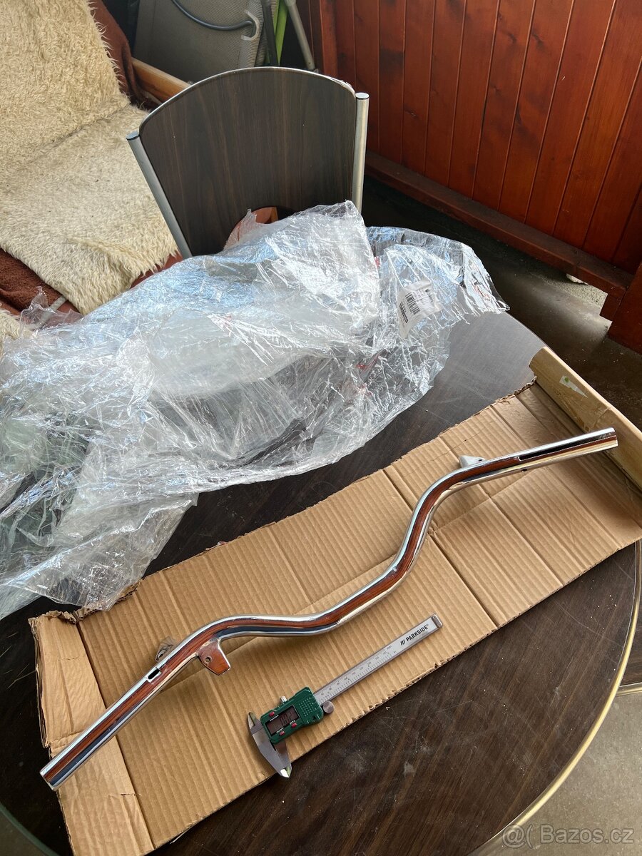 Řídítka ČZ předválečna