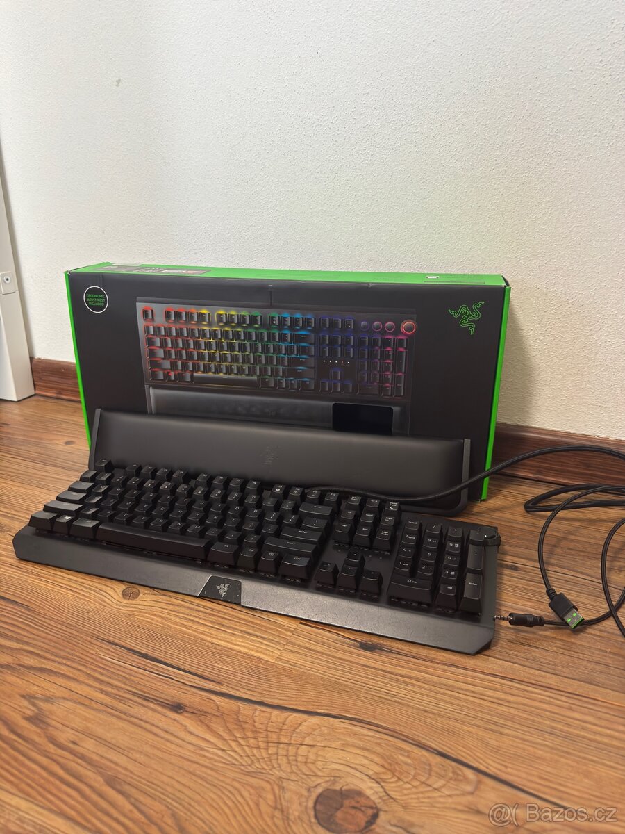 Herní klávesnice Razer Blackwidow Elite