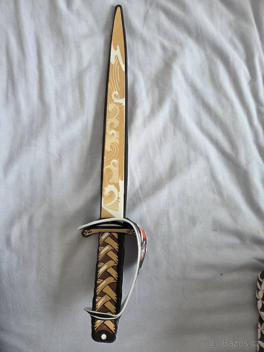 Kostým, pěnový meč pirát