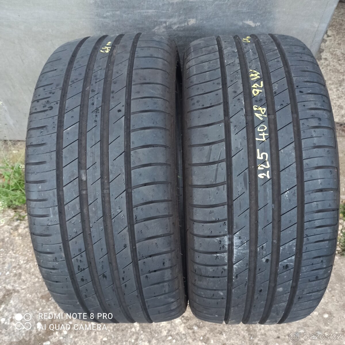 Letní pneumatiky 17" 18"