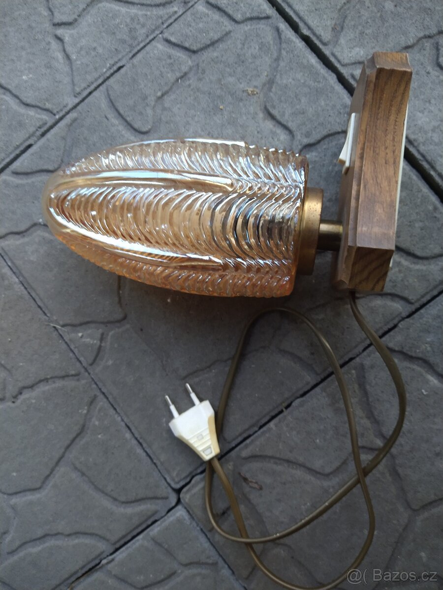 Prodám staré retro lustry a světla