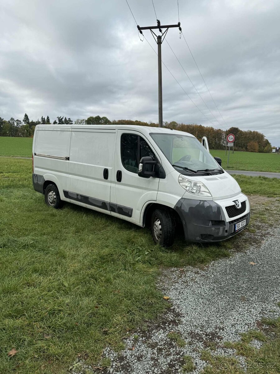 2011 Peugeot Boxer L2H1 2.2HDi