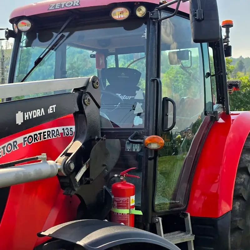Zetor Forterra 135
