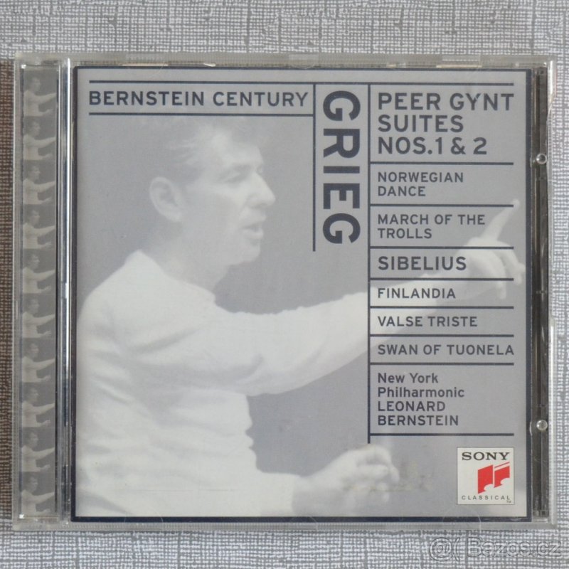 CD Berstein diriguje New York Philharmonic