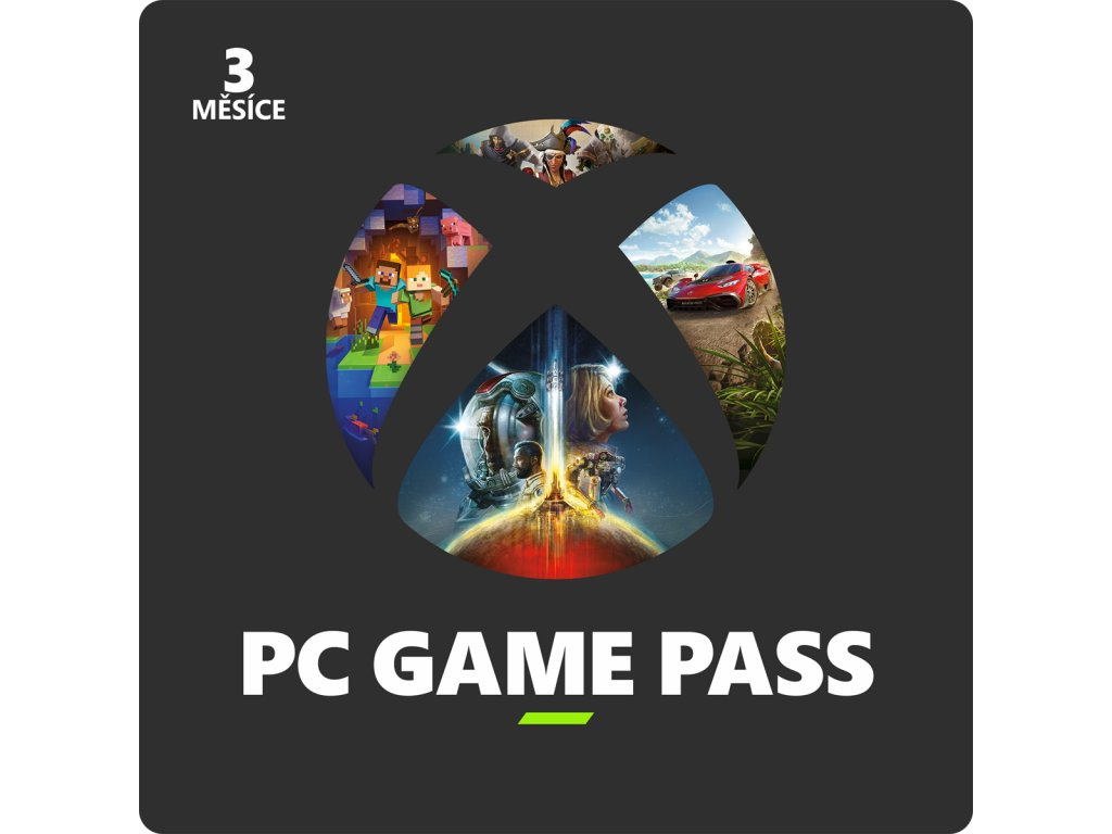 Game Pass PC členství 3 měsíce