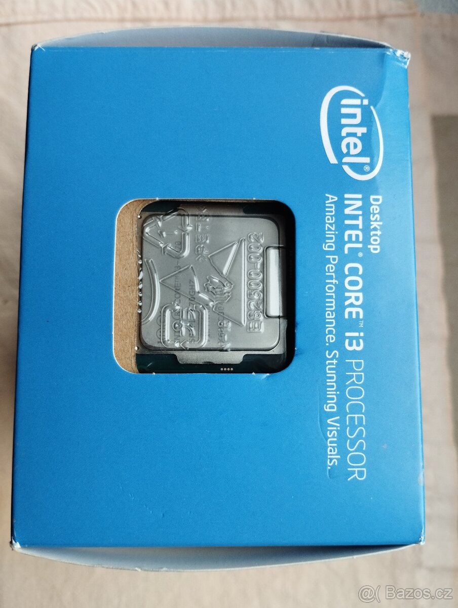 Intel Core i3-4170,3,7 GHZ