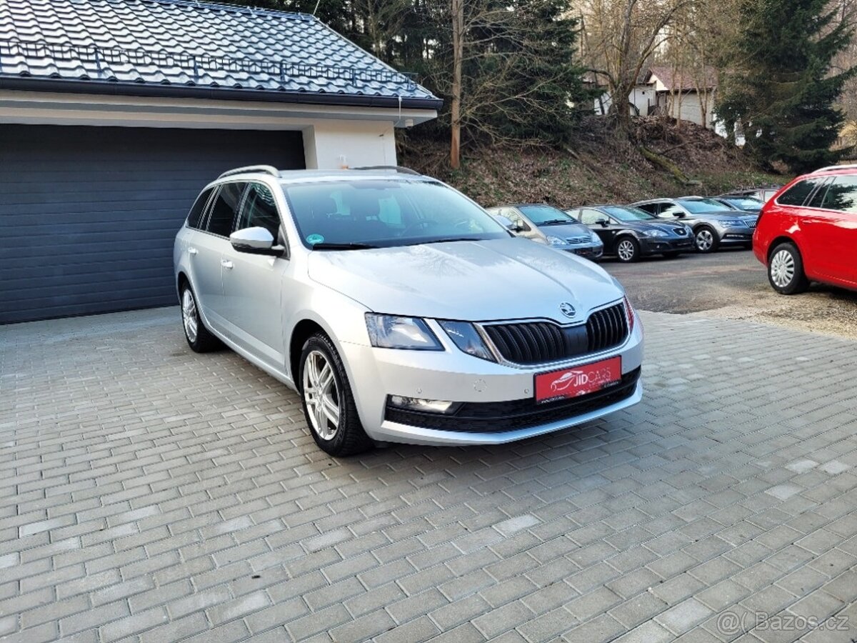 ŠKODA Octavia kombi III, 2.0 TDi, r.v. 11/2019, nové rozvody