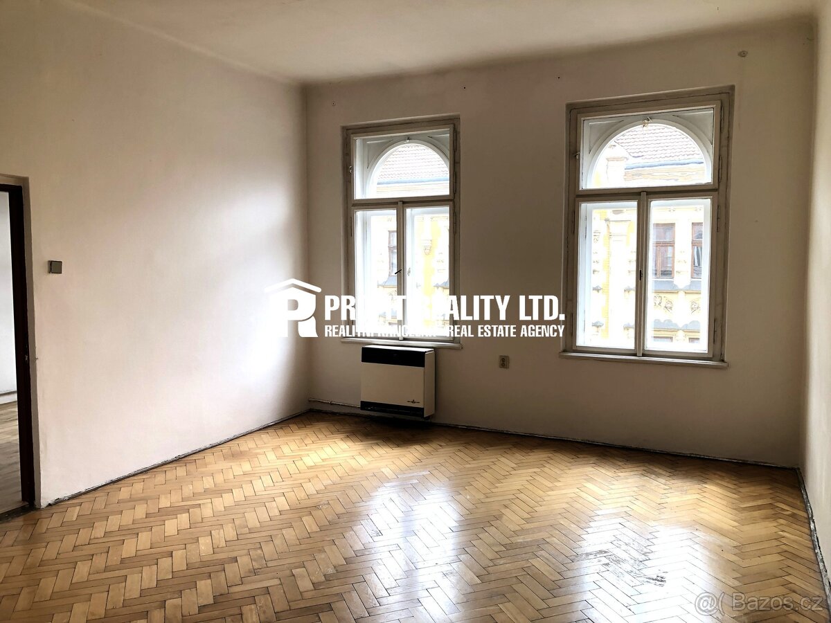 Pronájem byty 1+1, 45 m2 - Praha - Smíchov, ev.č. N0025306