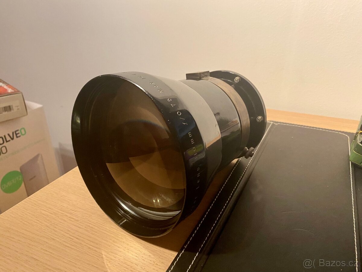 Objektiv Kodak Fluro Ektar Lens