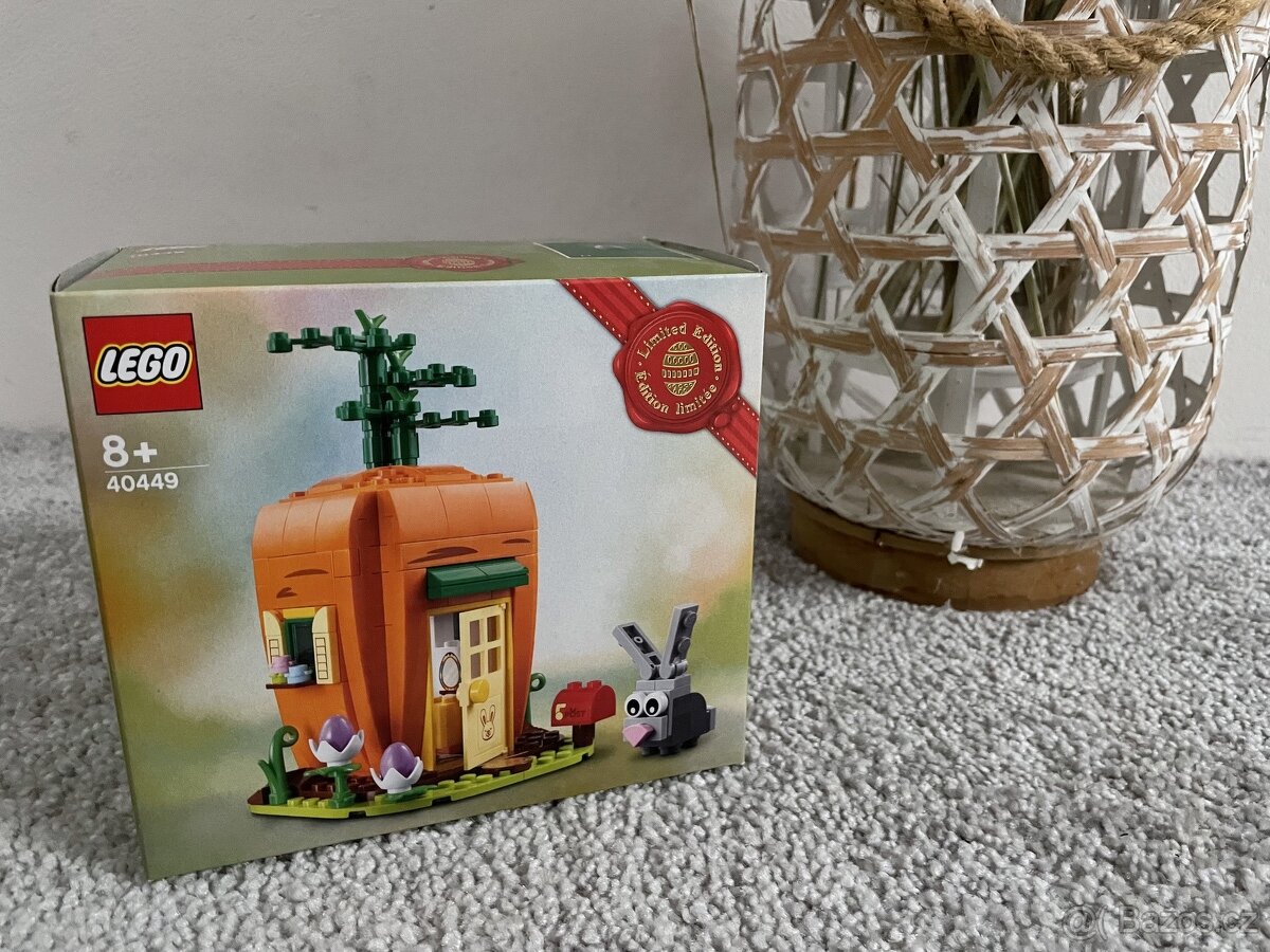 Lego 40449 velikonoční zajíček