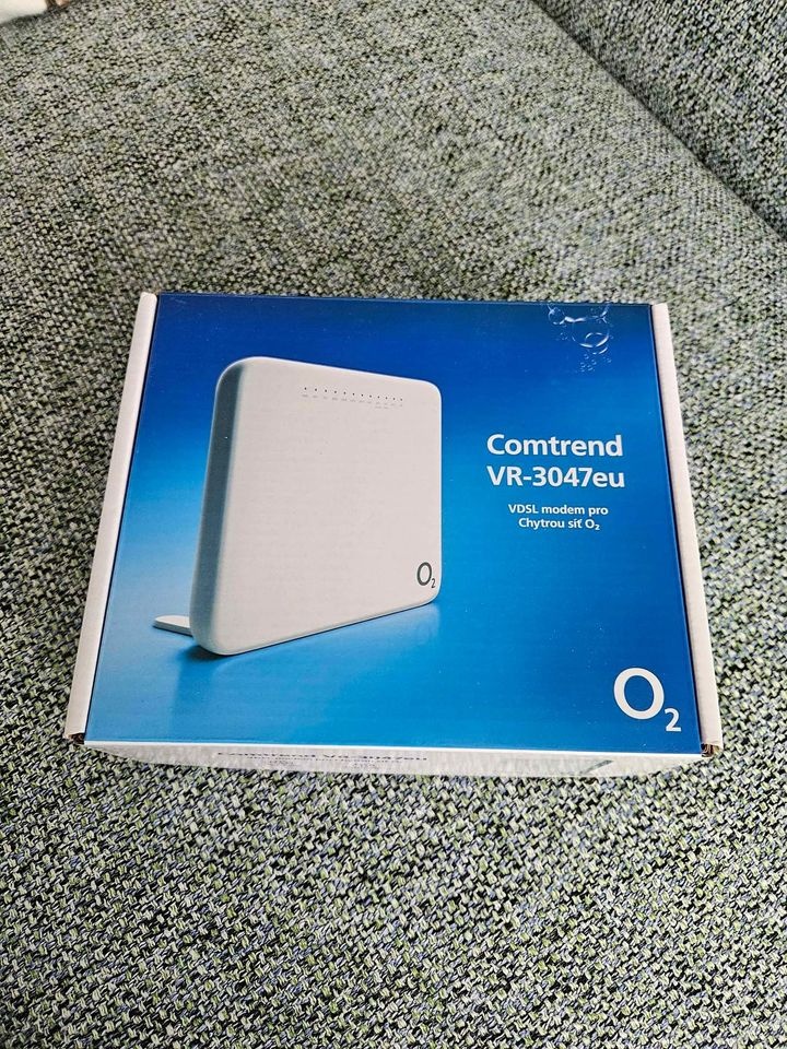 O2 VDSL modem Comtrend VR-3047eu
