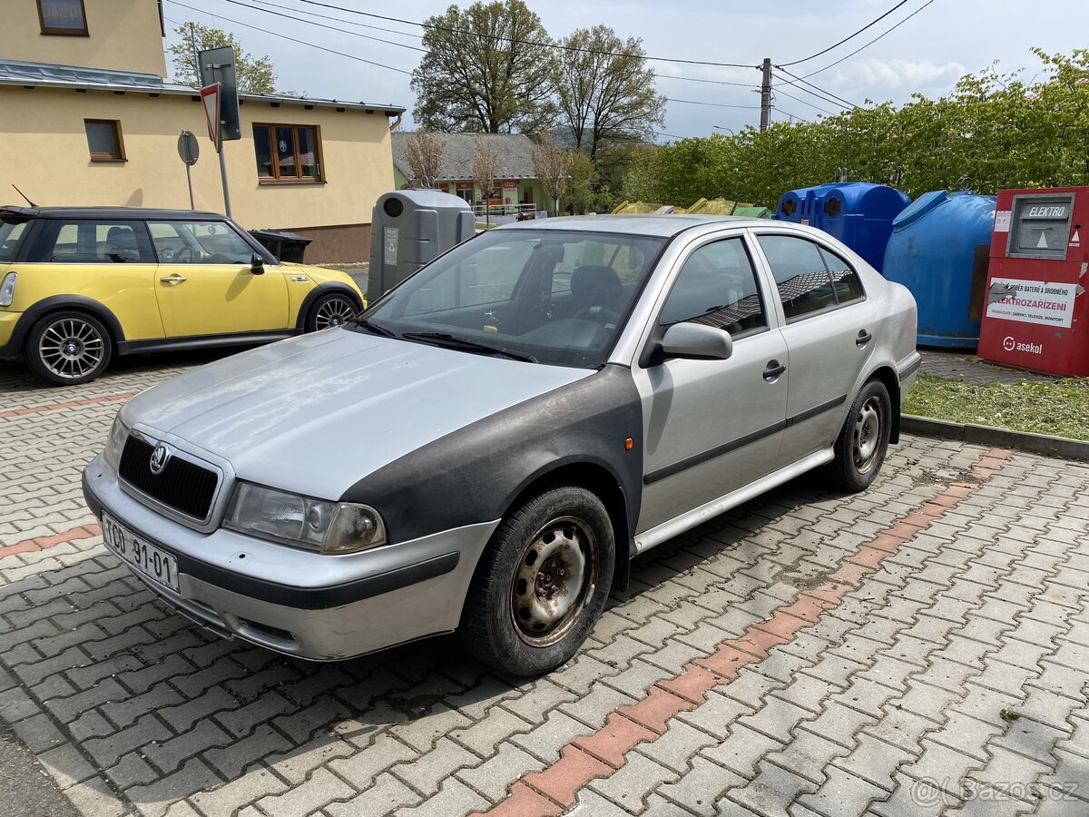 Škoda Octavia 1,6 74kw nová STK
