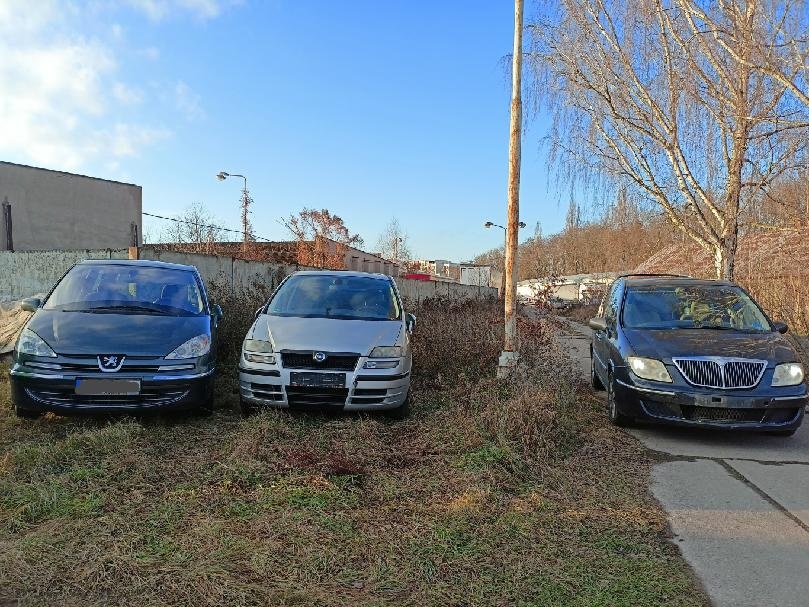 Peugeot 807, Citroen C8, Phedra, Ulysse