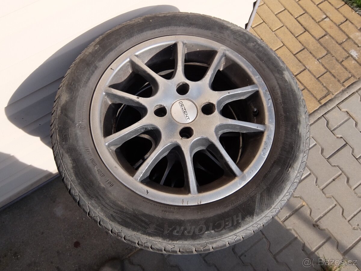 AL disky 4x108 R15 ET43