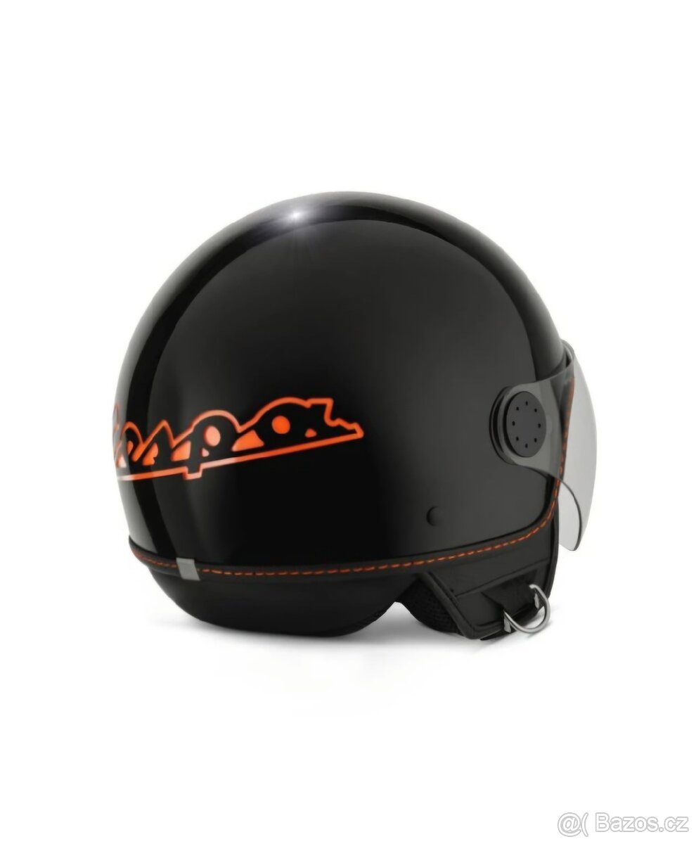 Helma Vespa visor 4.0 Černá