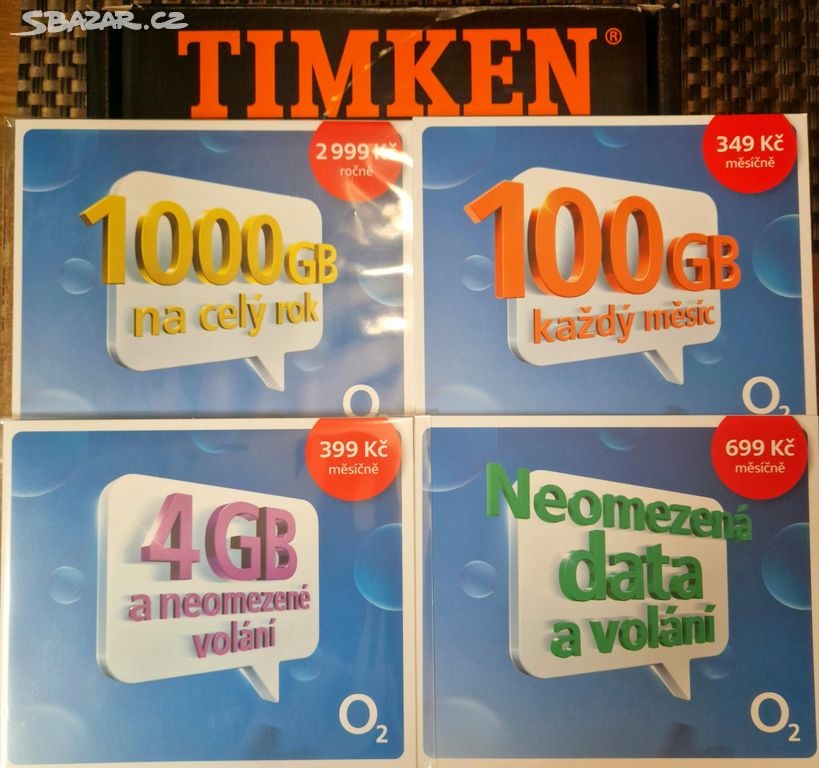 Datamanie: 4 různé verze za akční ceny