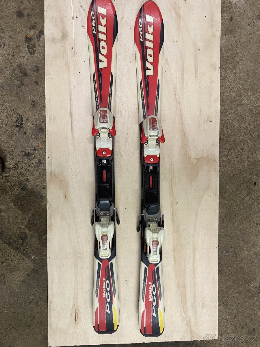 lyže Volkl P60 110 cm