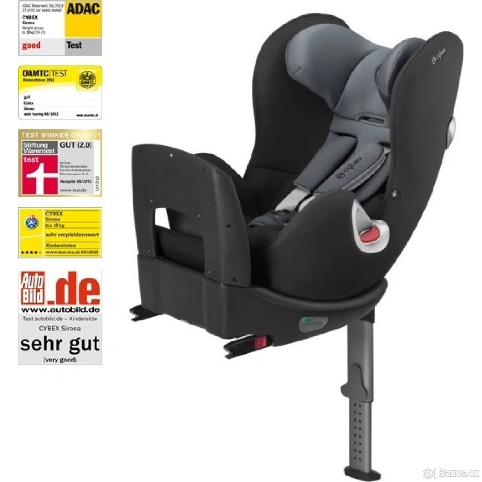 Cybex Aton 5 2019 včetně Base 2-Fix Premium Black