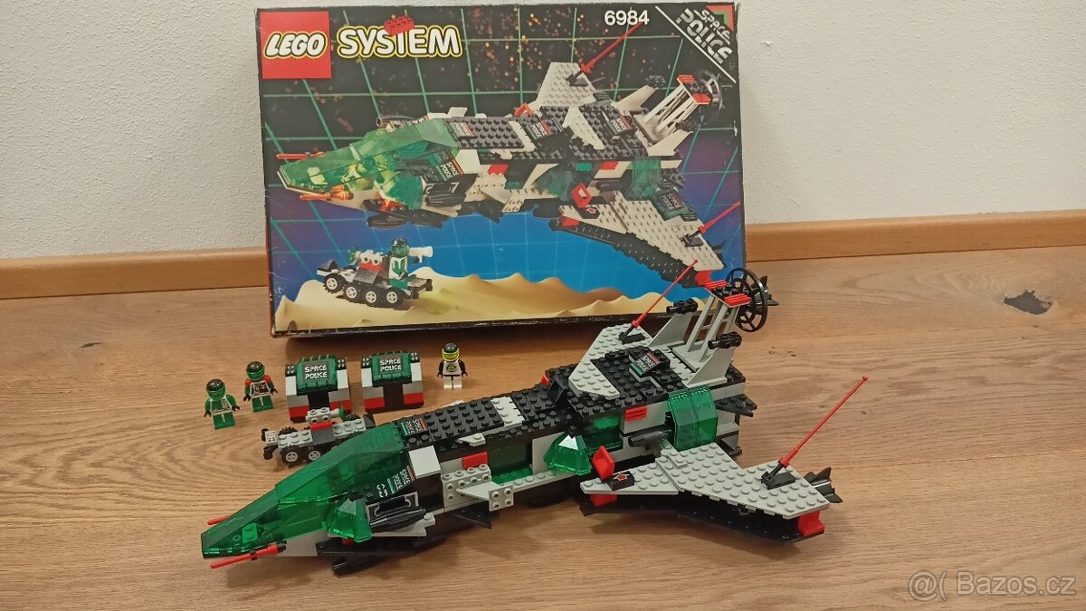LEGO space - Galactic Mediator 6984 (rok 1992)