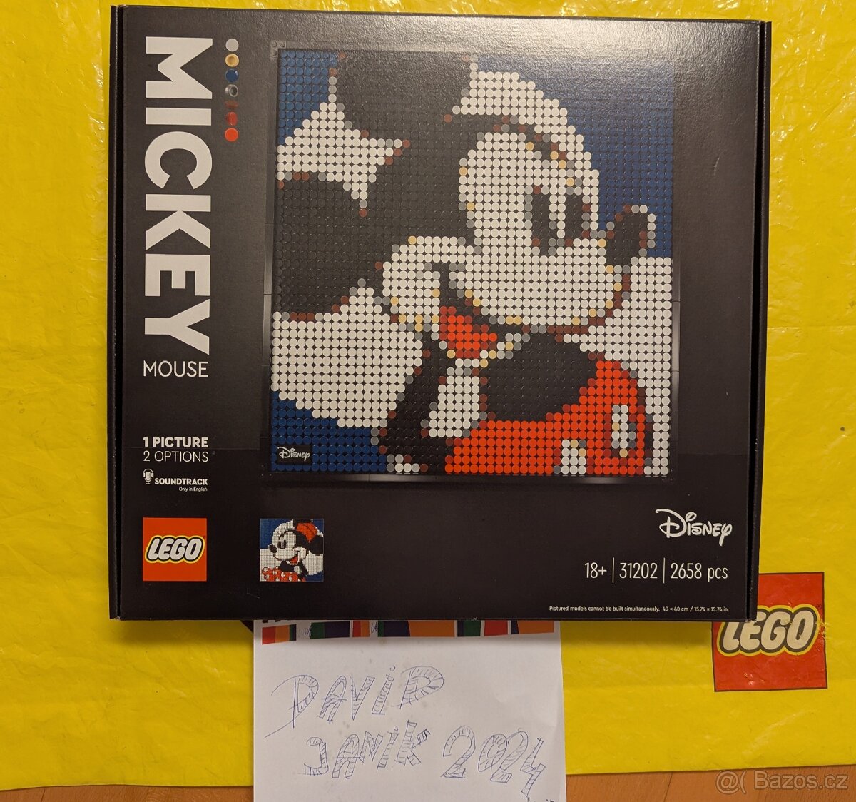 Lego 31202 Art Mickey Mouse