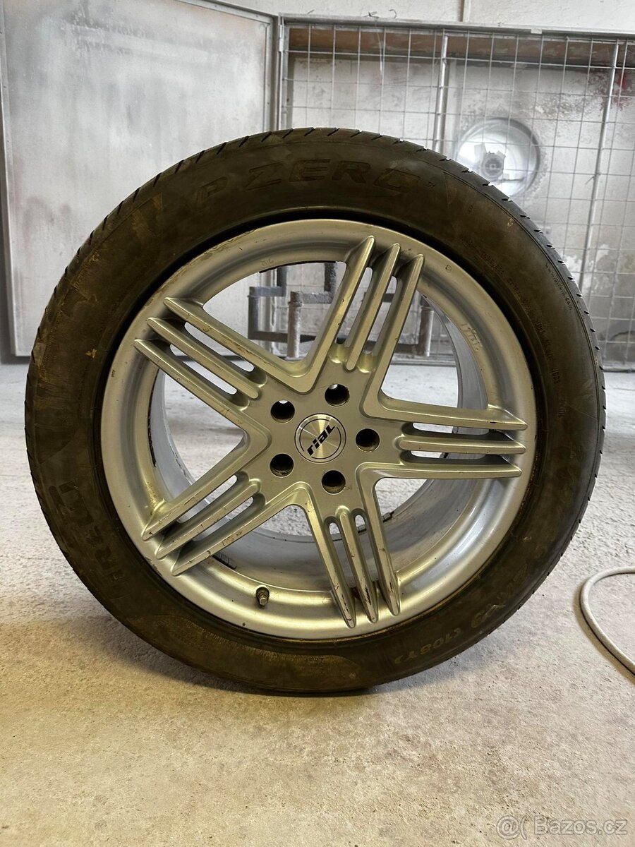 Elektrony 275/45 R19, vzorek cca 8mm, letní gumy, 5x114