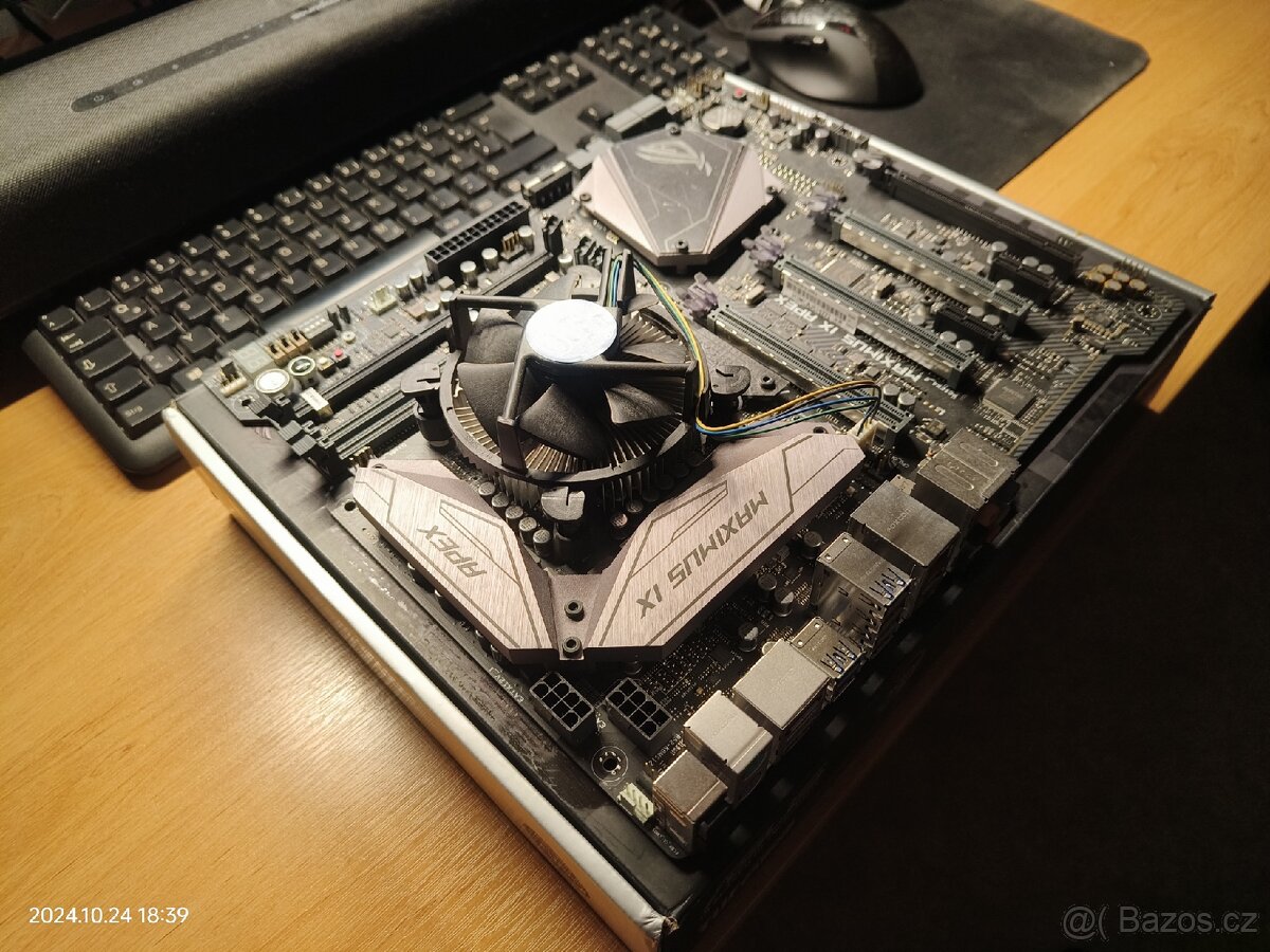 Asus ROG MAXIMUS IX APEX + i3 6100