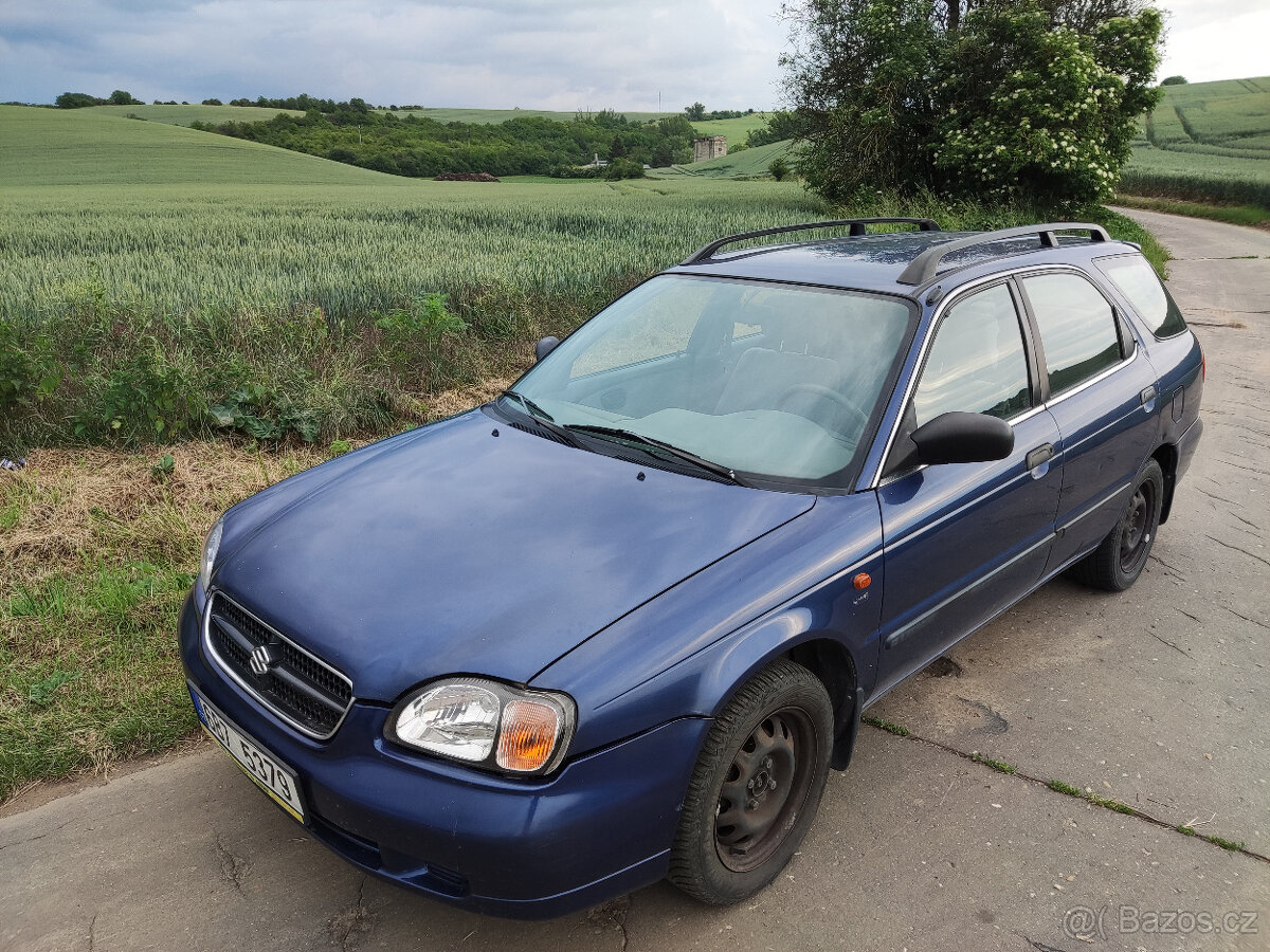 4x4 Suzuki Baleno kombi