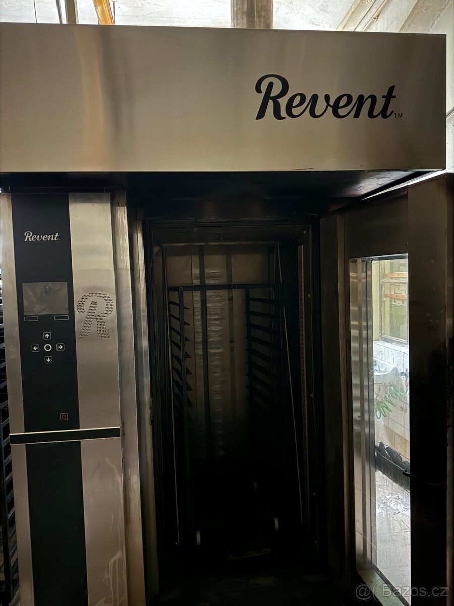Rotační plynová pec revent