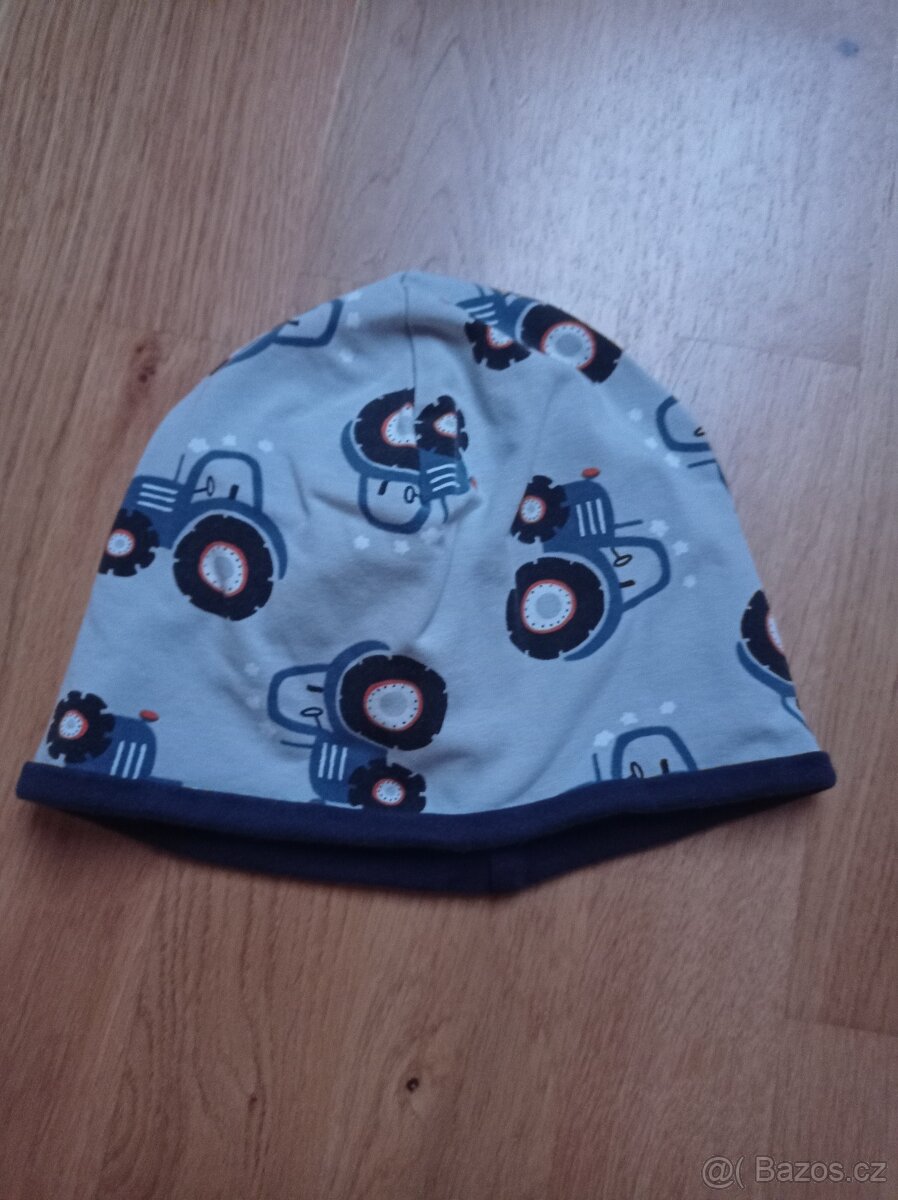 Bavlněné čepička vel. 52
