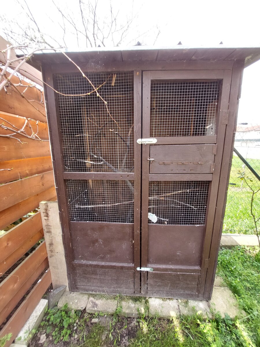 Voliéra pro ptáčky REZERVACE