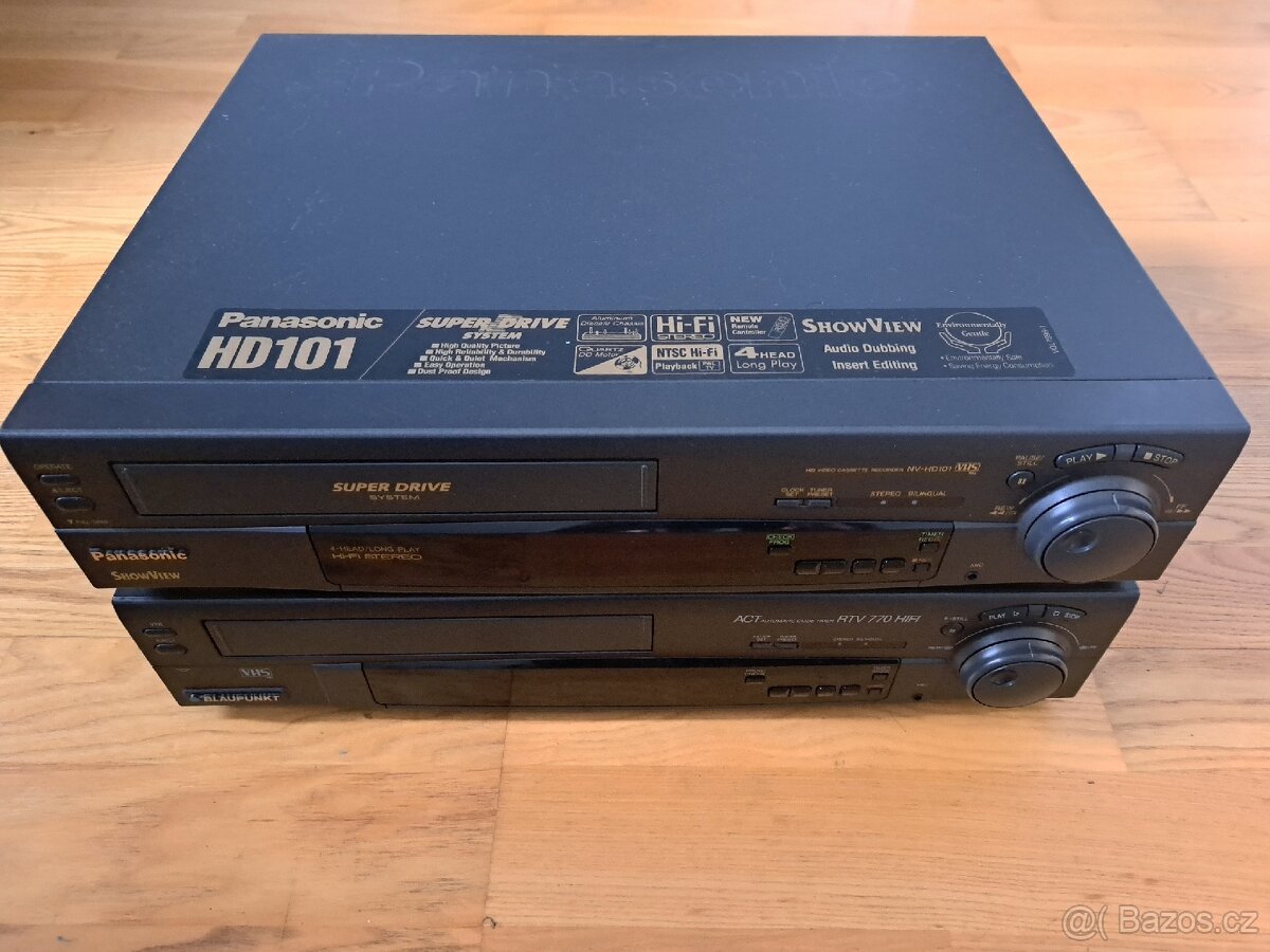 Videorekordér Panasonic