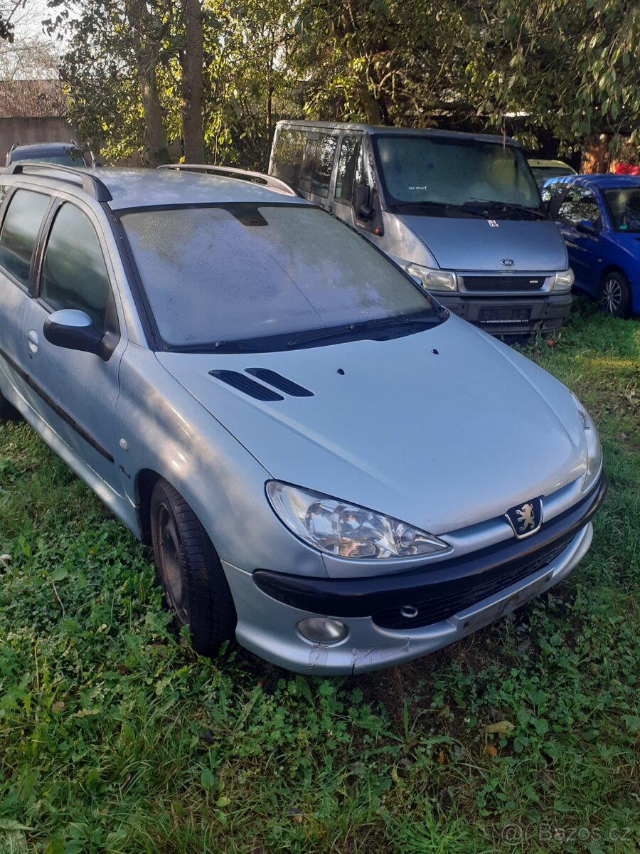 Peugeot 206 hdi sw RHY 66KW