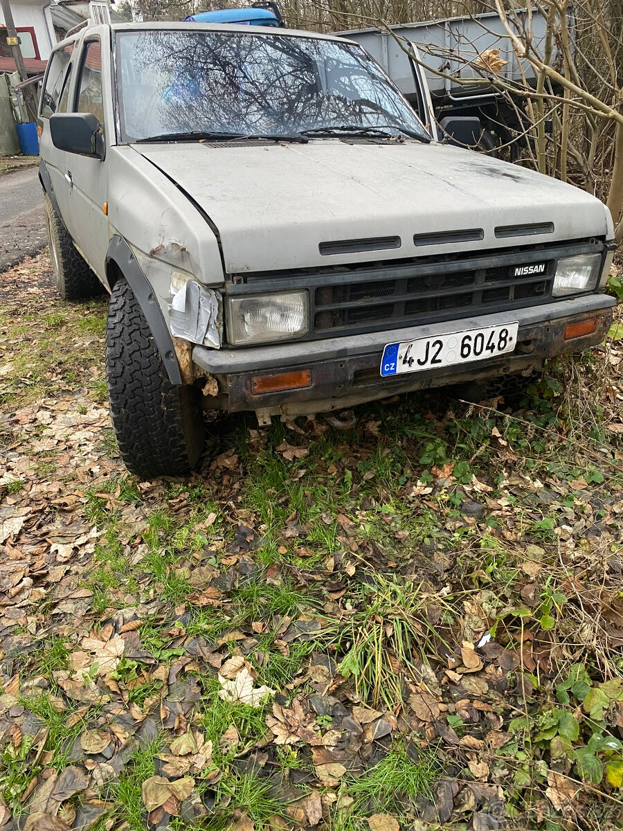 Nissan Terrano 2.4i 76KW